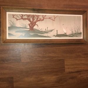 Charles Ragland Bunnell original print